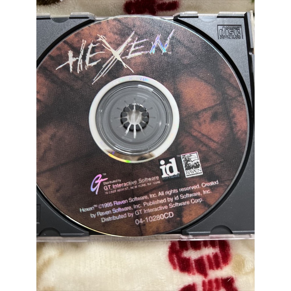 Hexen‎ Beyond Heretic (PC, 1995) - Picture 5 of 6